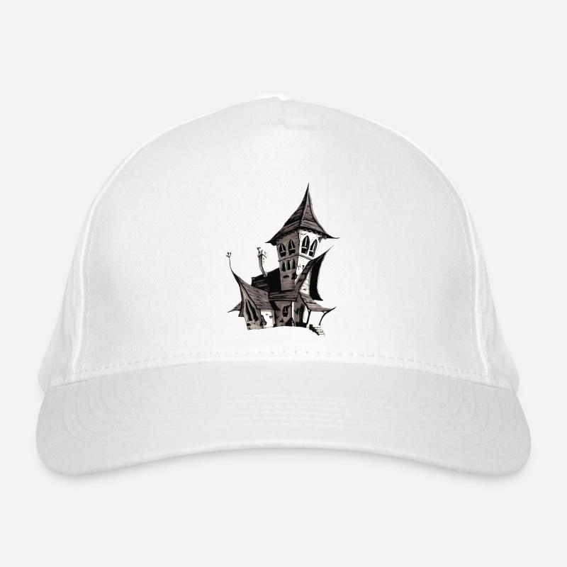 Château vampire Casquette classique bio