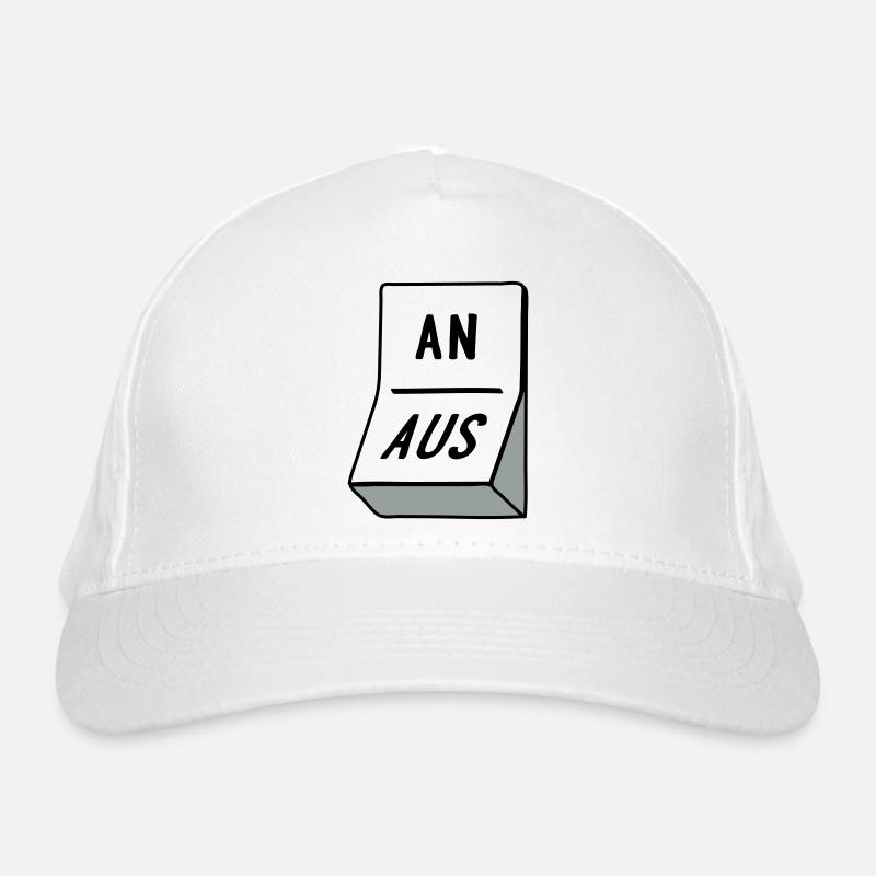 Commutateur Casquette classique bio