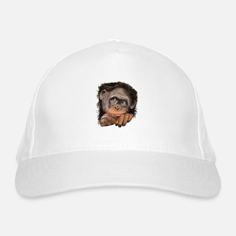 Monkey Casquette classique bio
