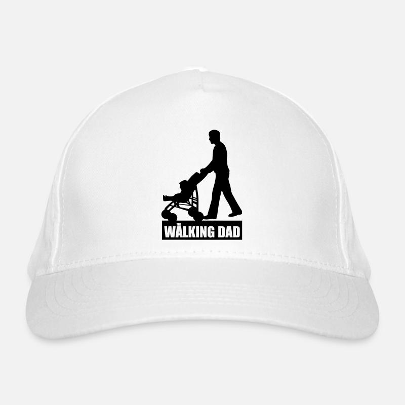 Walking Dad Bio-Baseballkappe