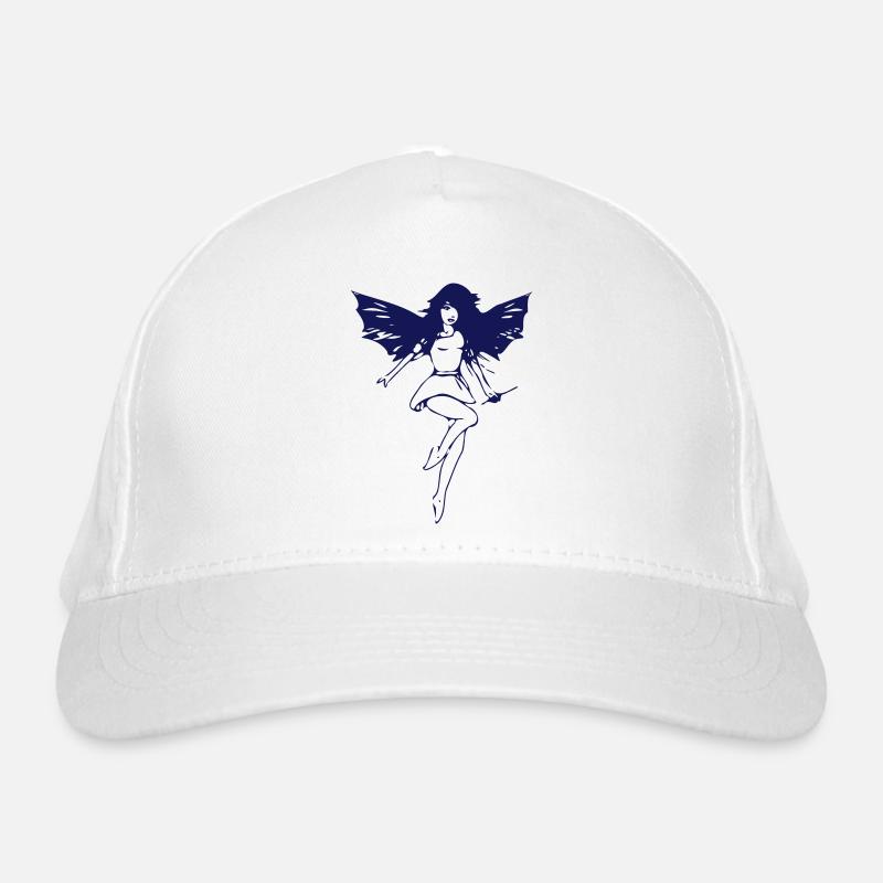 elfe Bio-Baseballkappe