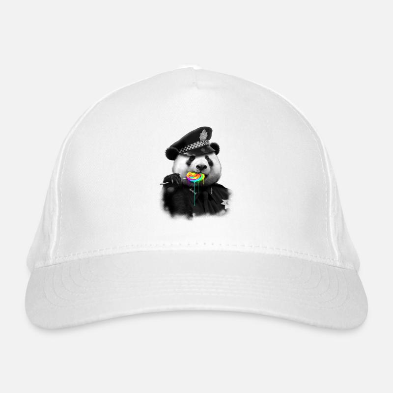 LOLLYPOP COP Organic Baseball Cap