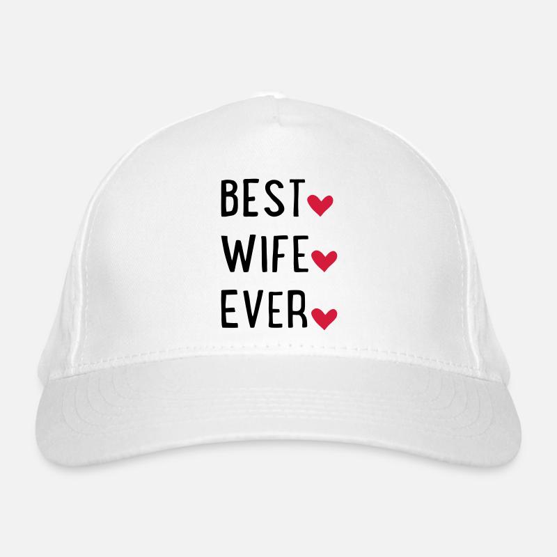 Ehefrau Bio-Baseballkappe