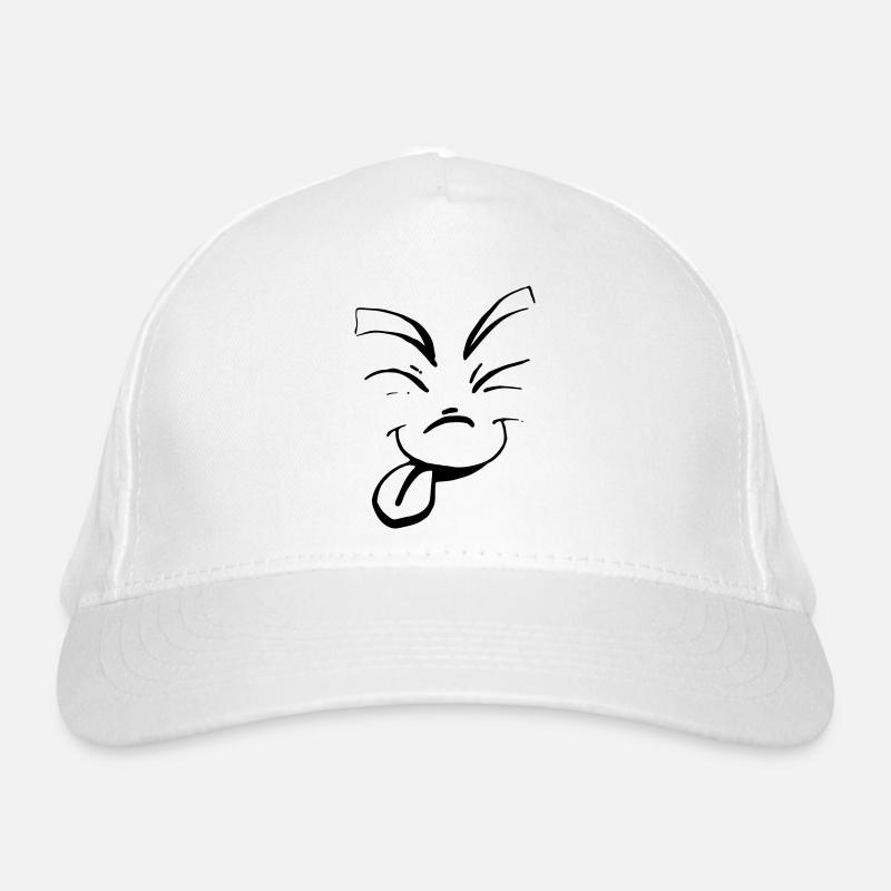 Emo divertente Berretto da baseball green