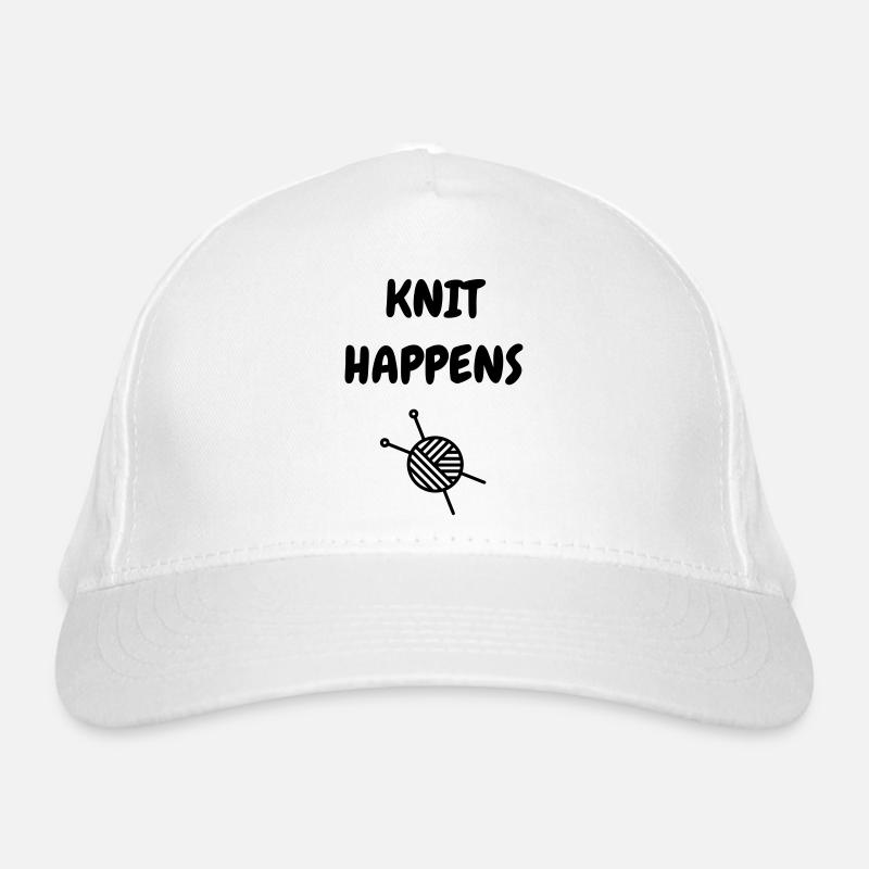 Stricken / stricker / Sticken / mode Bio-Baseballkappe