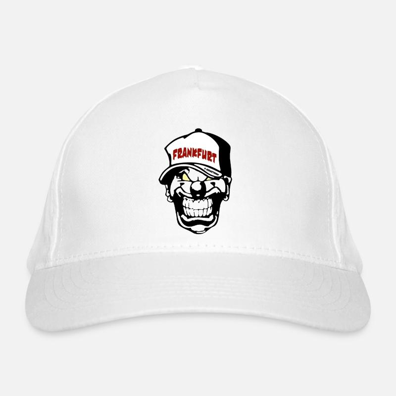 Frankfurt Clown Bio-Baseballkappe