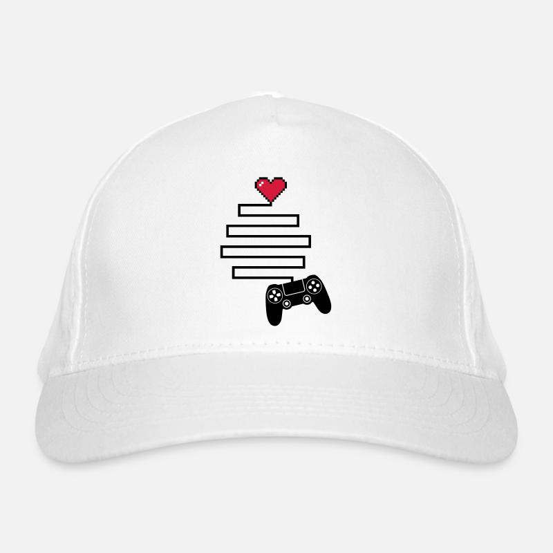Love Connection (Gaming) Bio-Baseballkappe