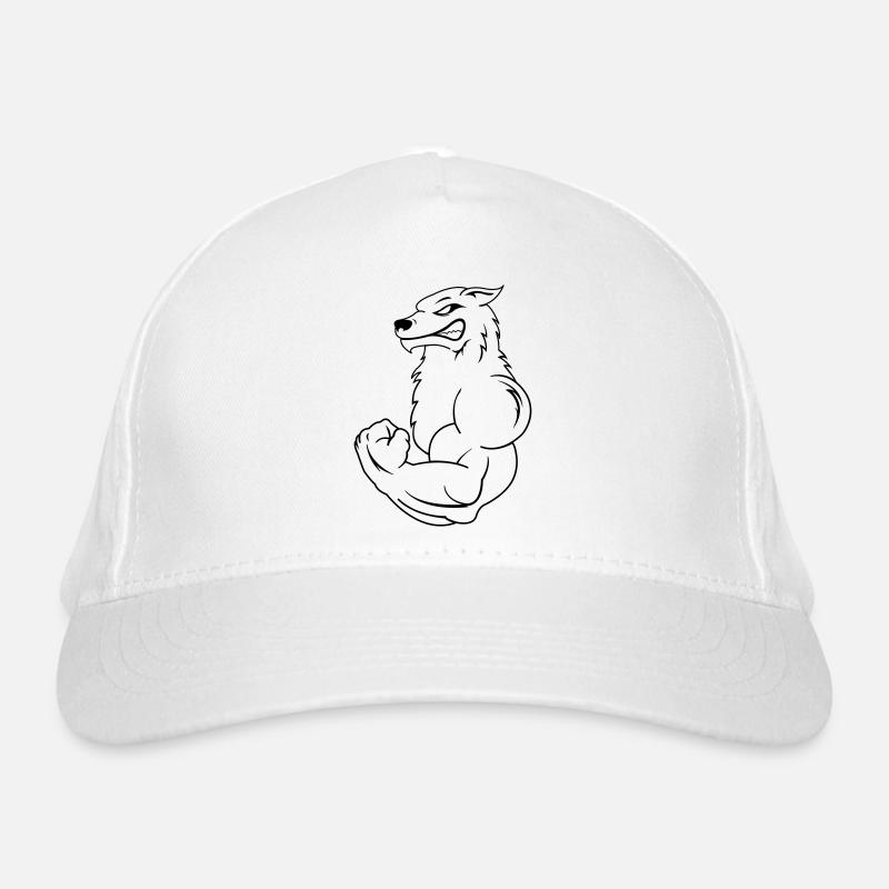 strong_wolf Casquette classique bio