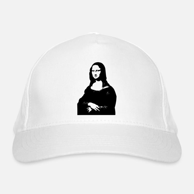 La Gioconda Bio-Baseballkappe