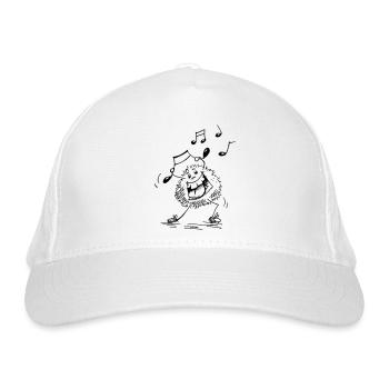 Music Lover - Organic Baseball Cap - white - Front
