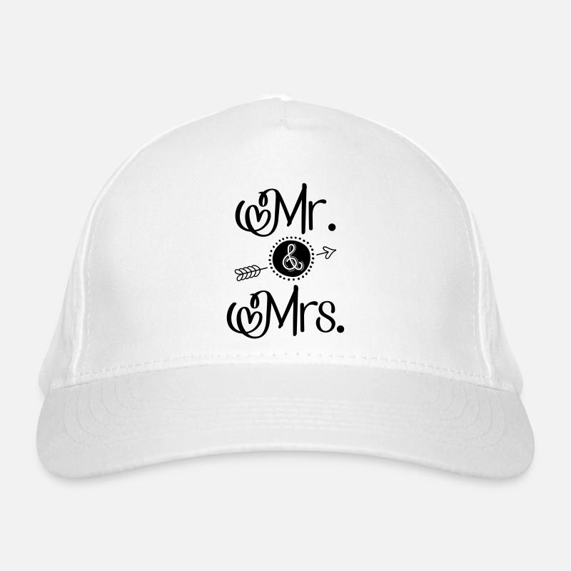 Mr. and Mrs. Bio-Baseballkappe