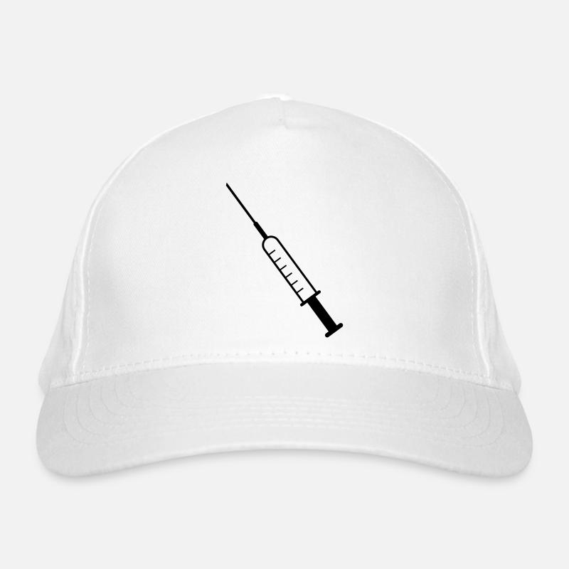 syringe Organic Baseball Cap