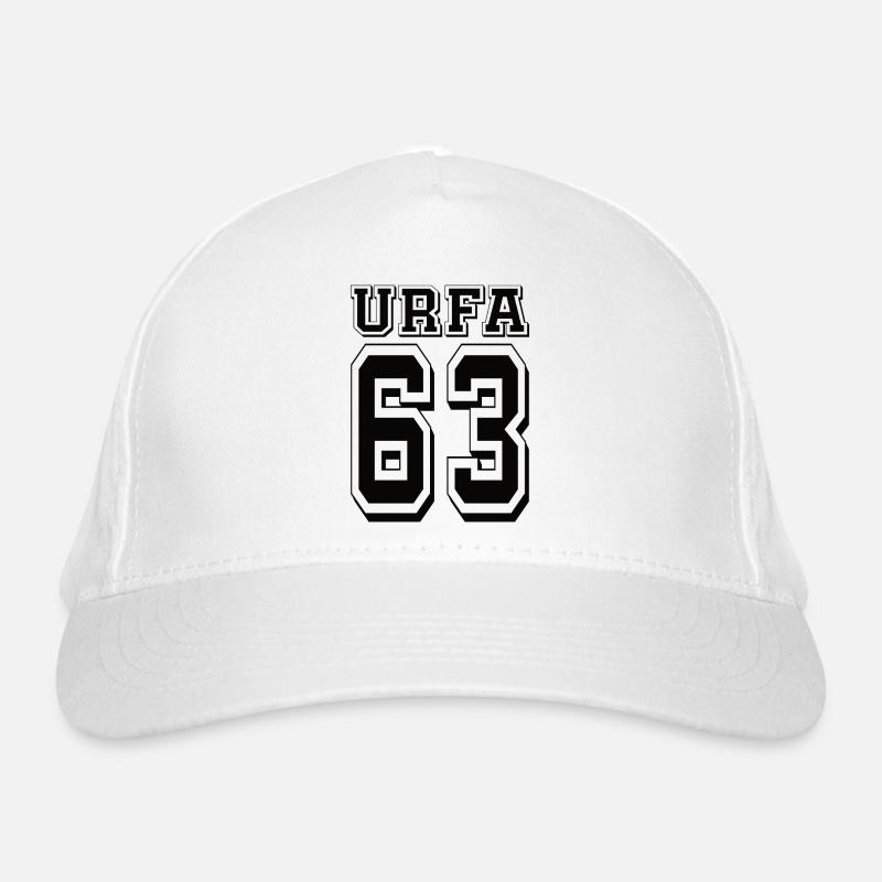 Urfa 63 Bio-Baseballkappe