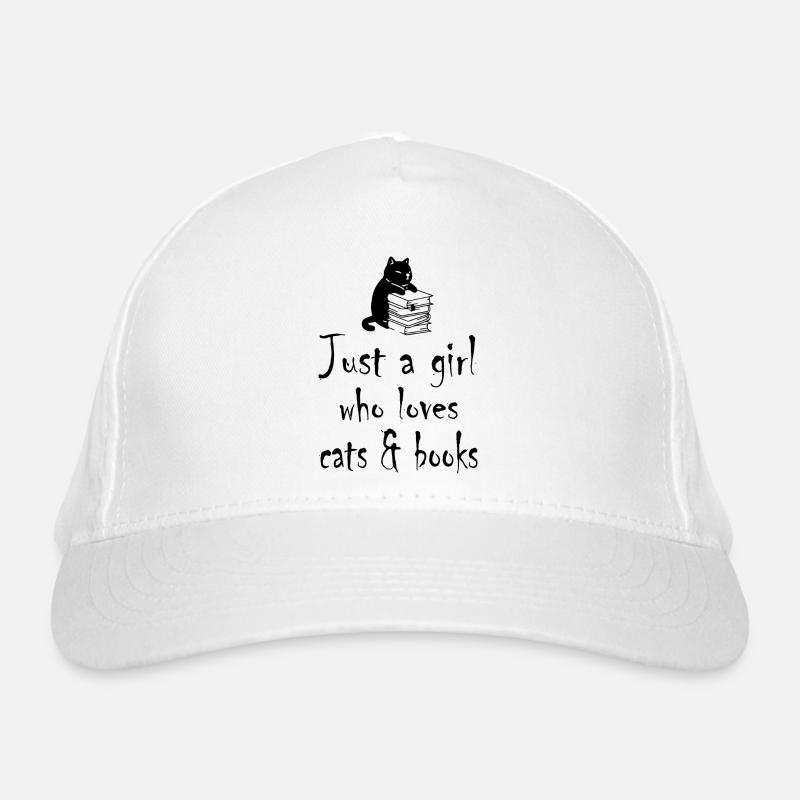 Chat Katze Casquette classique bio