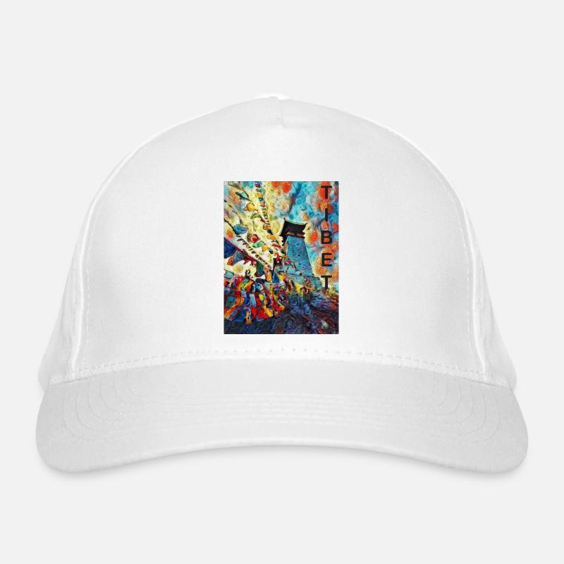 Tibet Bio-Baseballkappe