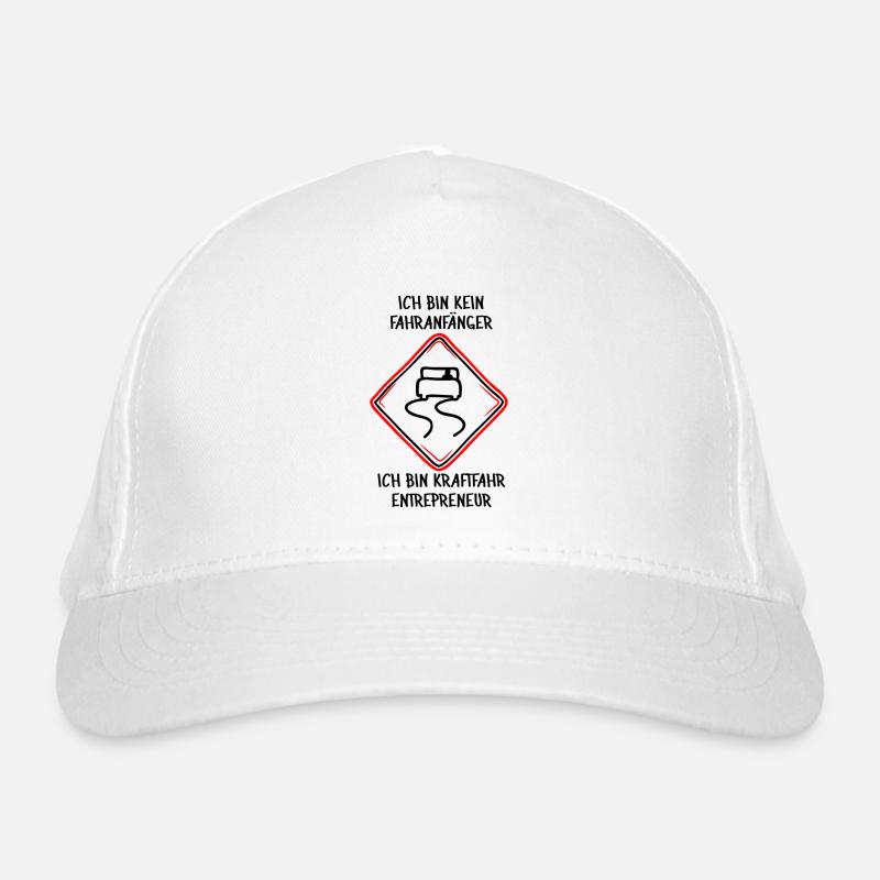 Kraftfahr-Entrepreneur Bio-Baseballkappe