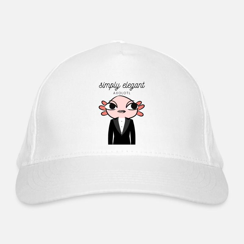Axlotl - Axolotl tout simplement élégant Casquette classique bio