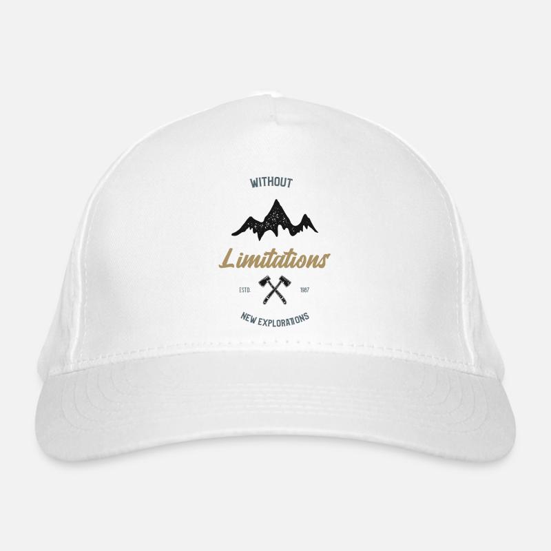 Without Limitations New Explorations Organic Baseball Cap