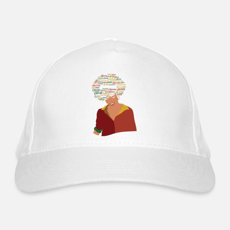 Juneteenth Black History Day Pride Gift Organic Baseball Cap