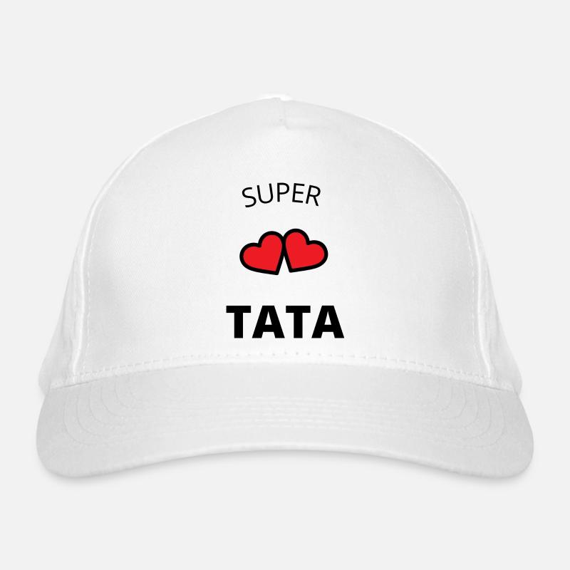Super tata Casquette classique bio