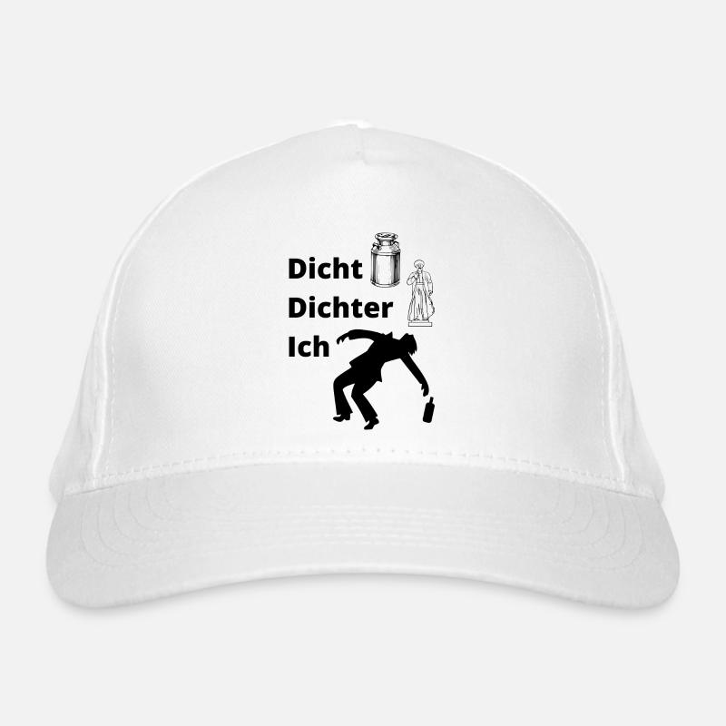 Dicht Dichter Ich Bio-Baseballkappe