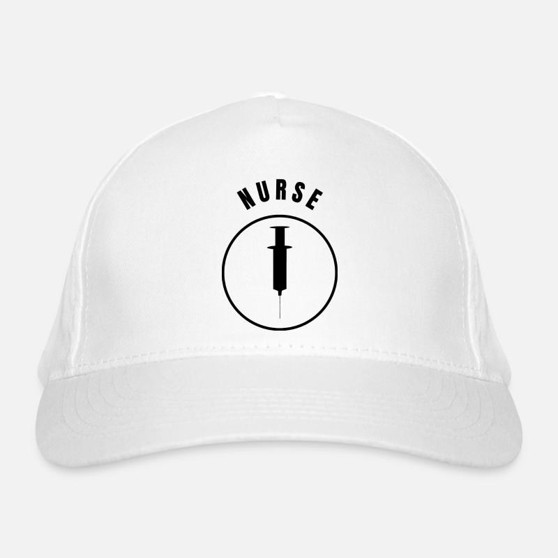 Collection Infirmière seringue Casquette classique bio