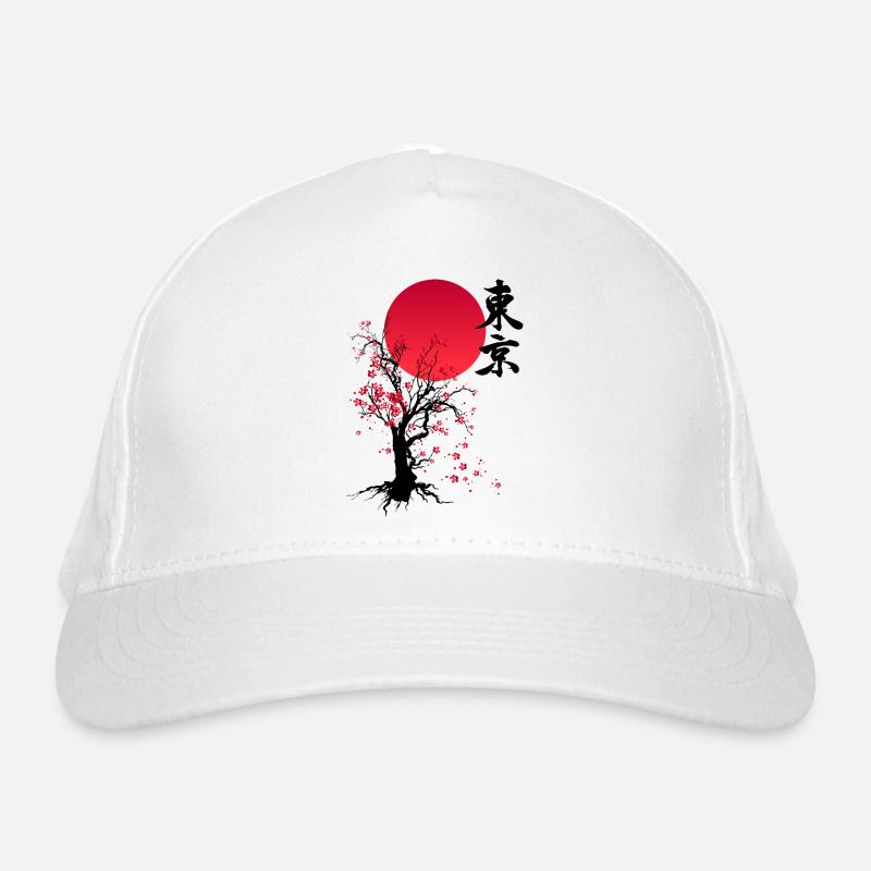 HERBST - KIRSCHBLÜTENHERBST Bio-Baseballkappe