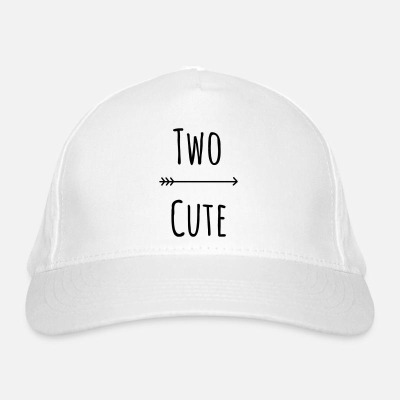 Deux mignons Casquette classique bio