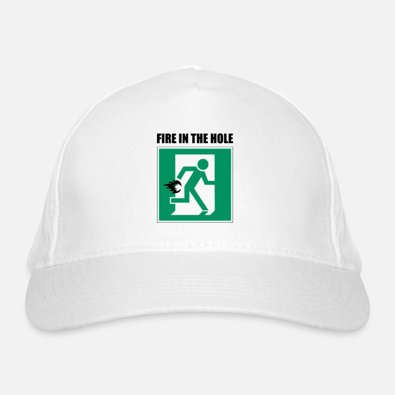 Bio-Baseballkappe