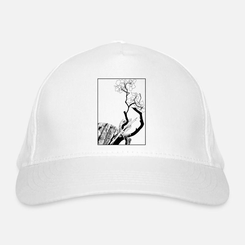 arbre sacré Casquette classique bio