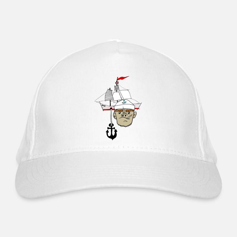 Matrose Anker Schiff Bio-Baseballkappe