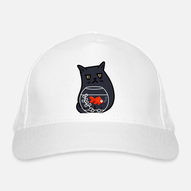 catfish Organic Baseball Cap