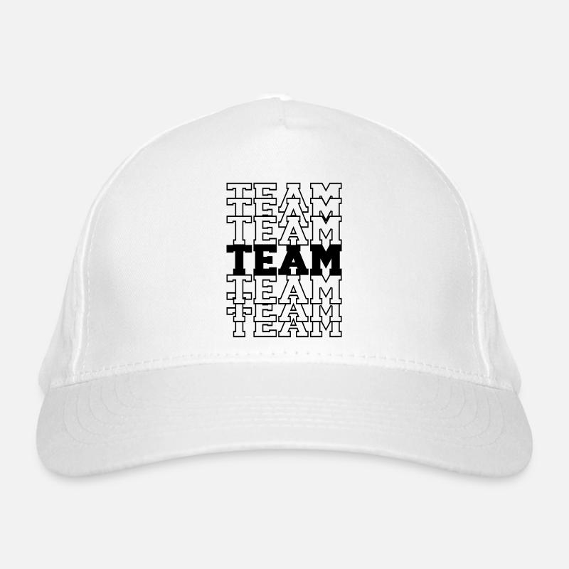 Team Organic Baseball Cap