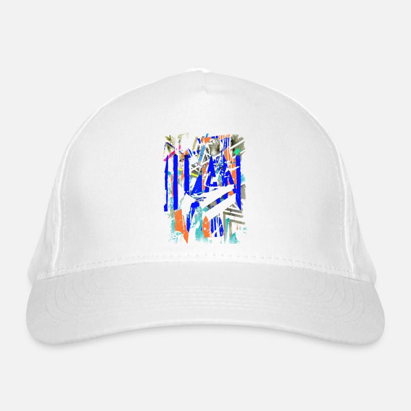 Art de rue Casquette classique bio