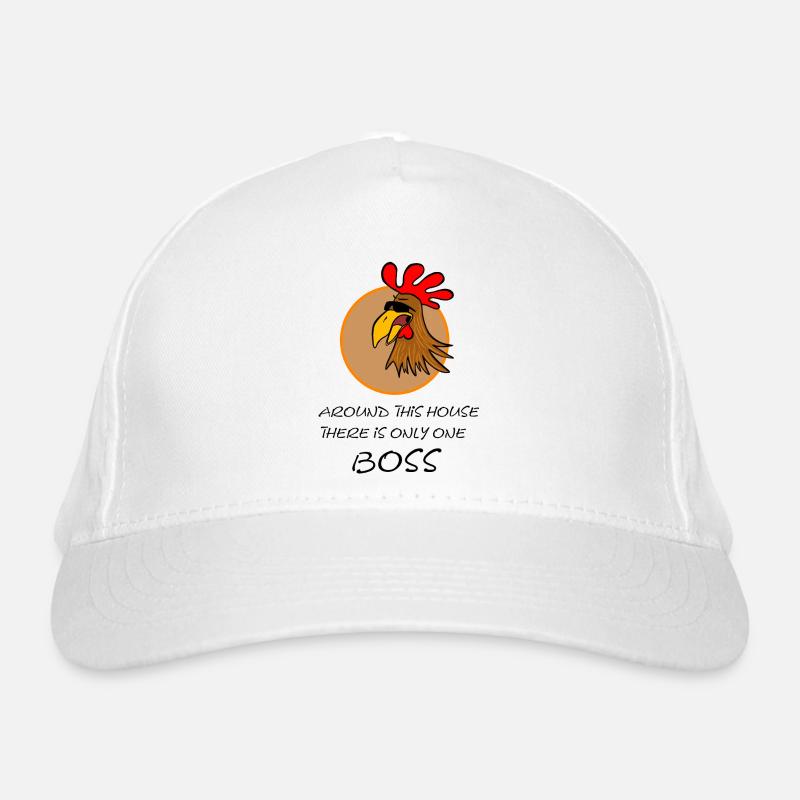 Casquette classique bio