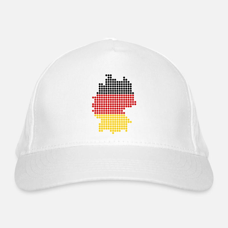 Germany Organic Baseball Cap