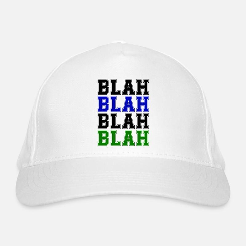 Casquette classique bio