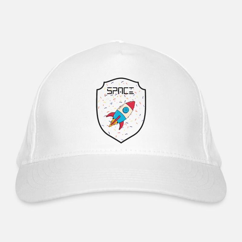 Space party Organic Baseball Cap