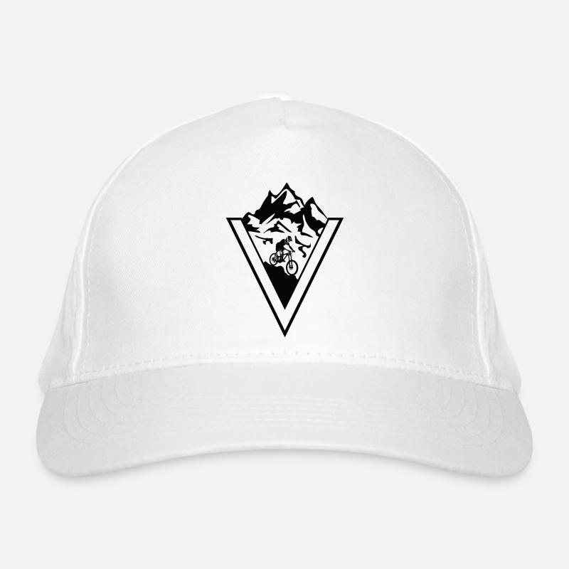 Mountainbiker Radsport Bio-Baseballkappe