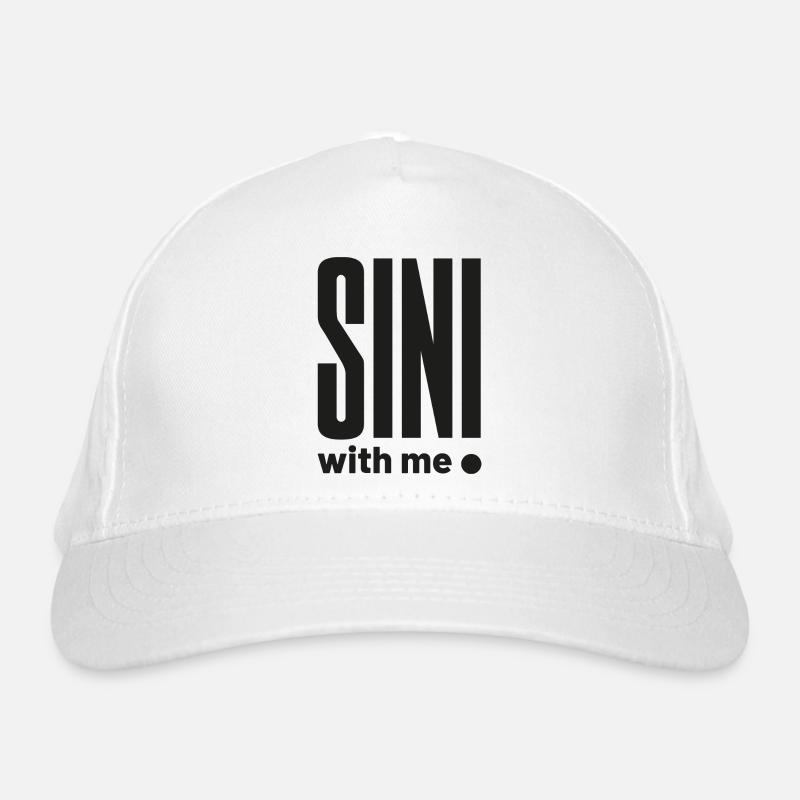 SIN with me Organic Baseball Cap