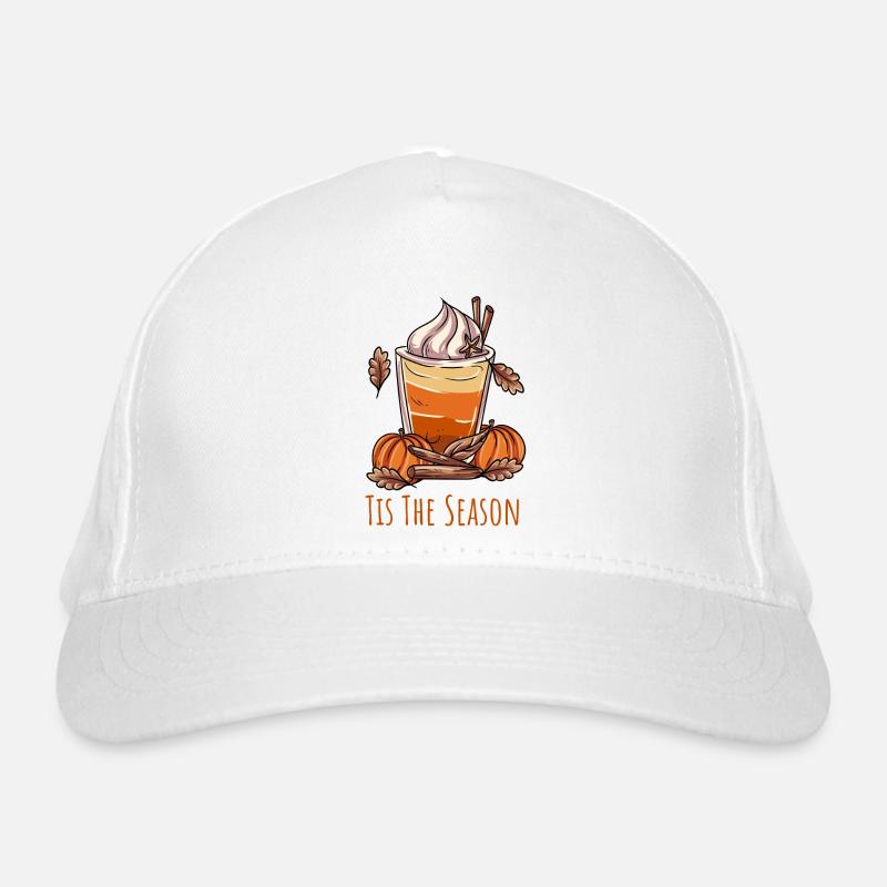 Pumpkin Spice Pumpkin Coffee Organic Baseball Cap