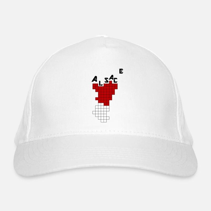 Alsace Jeu Vidéo Cube Casquette classique bio