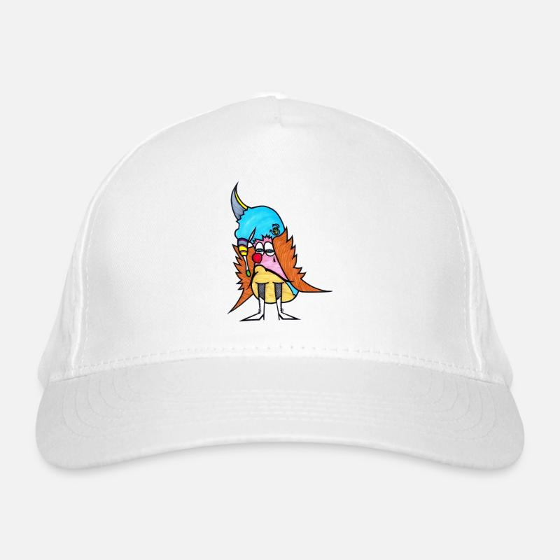 Clown Bio-Baseballkappe