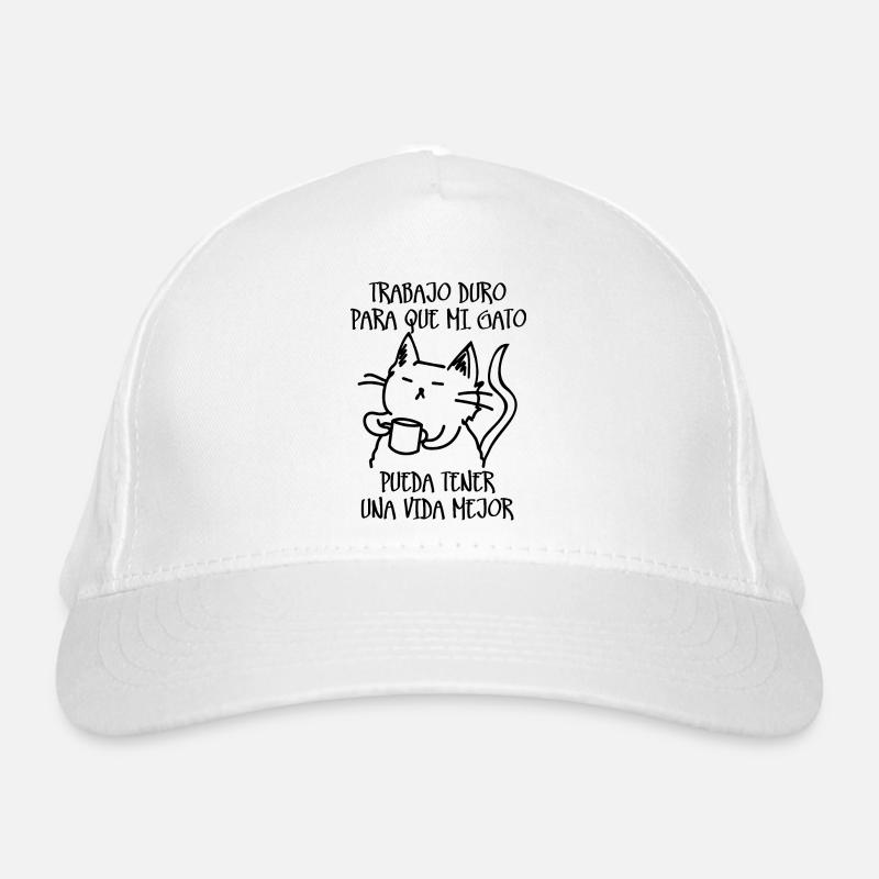 Harte Arbeit Bio-Baseballkappe