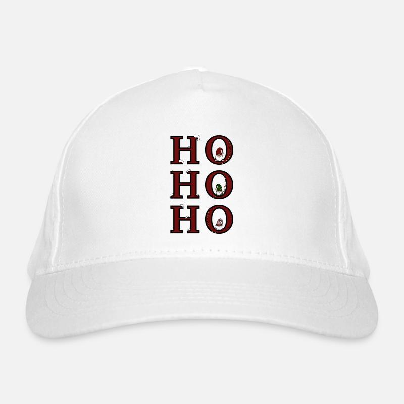 Elfes de Noël Casquette classique bio