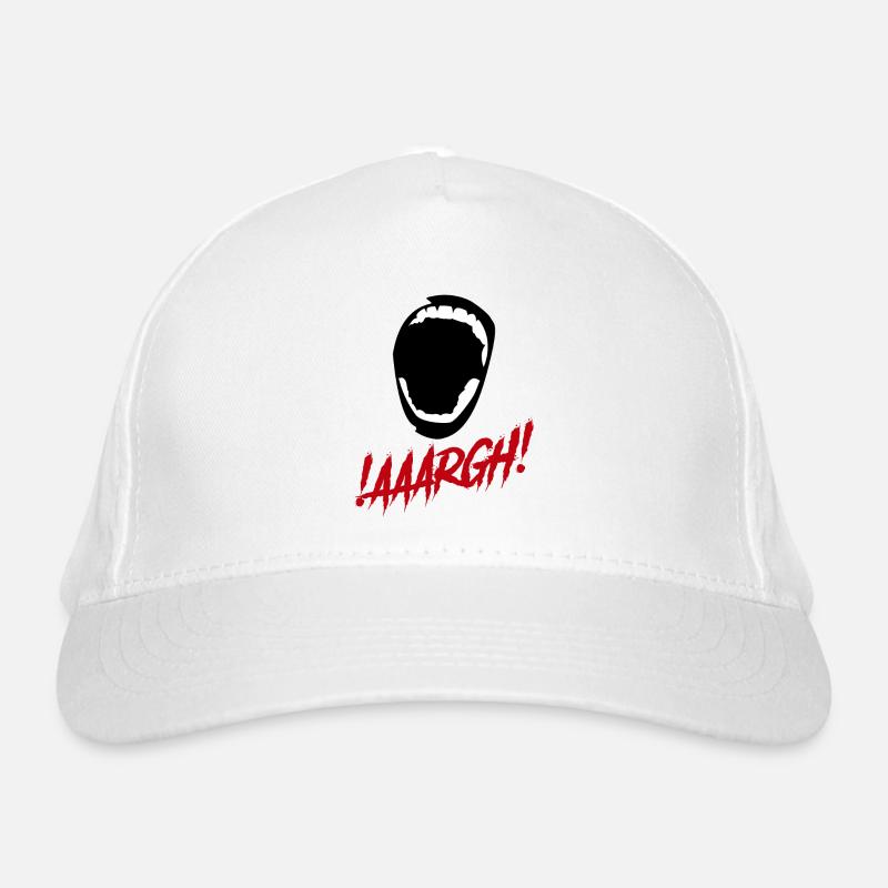 Argh!!! Shout!!! Organic Baseball Cap