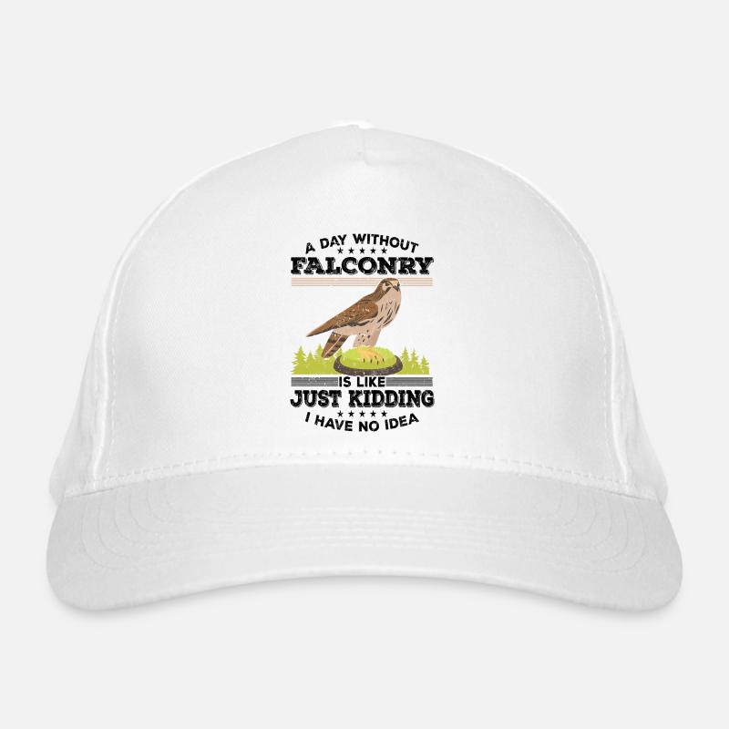Fauconnerie Casquette classique bio