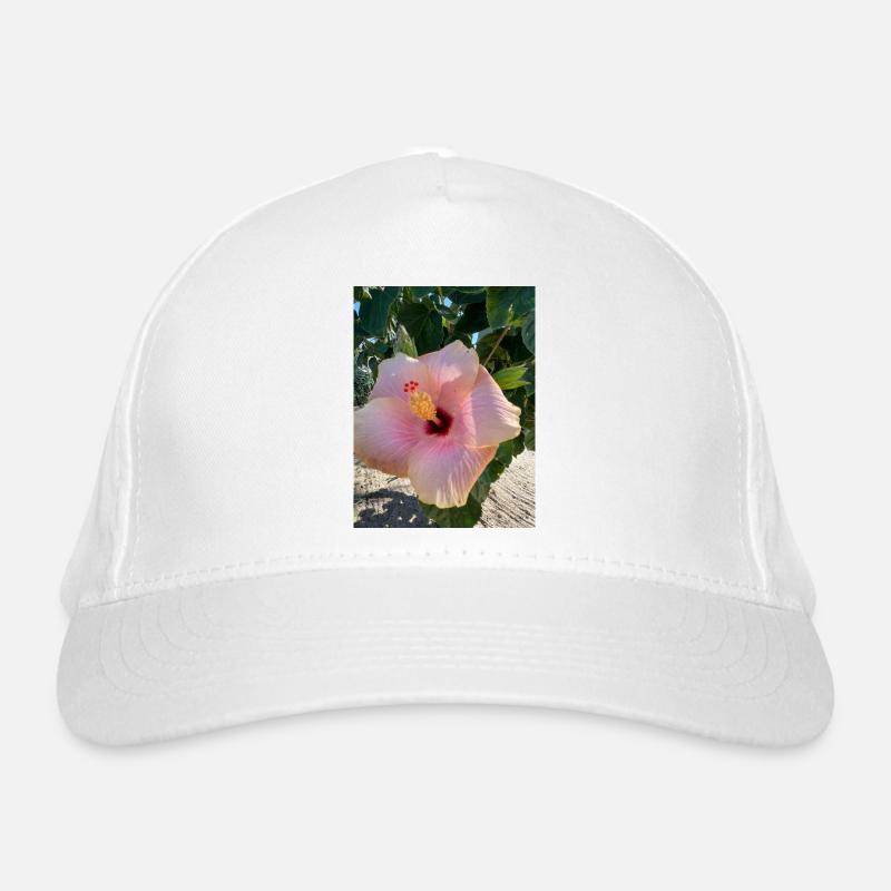 Hibiskus Bio-Baseballkappe