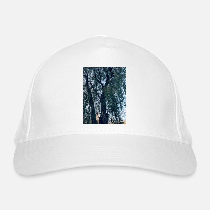 Hochhaus Bäume Bio-Baseballkappe