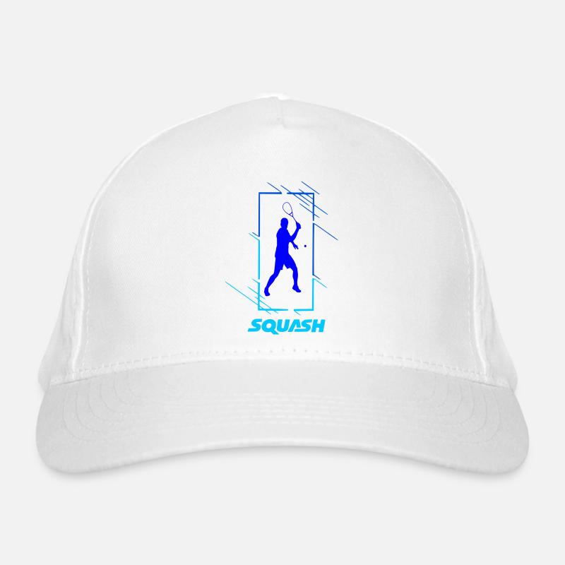 Squash Casquette classique bio